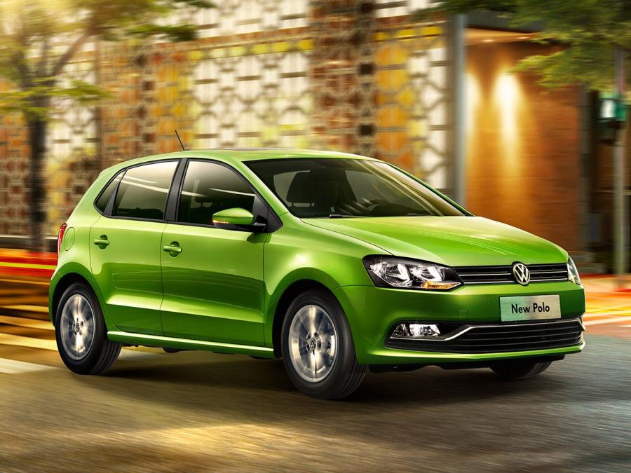  Volkswagen Polo 2014 года  (CN) (фото 5 из 8)